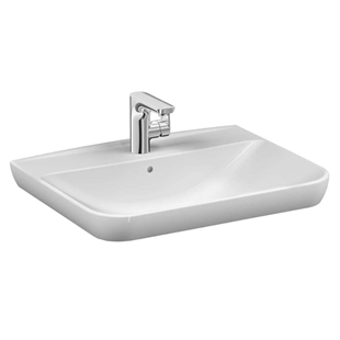 Vitra Sento Lavabo 65 Cm, Parlak Beyaz