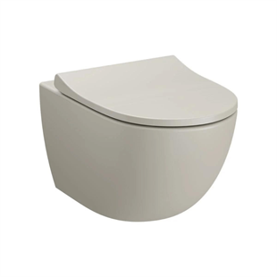 Vitra Sento Rim-Ex Mat Bej Asma Klozet, 54 Cm