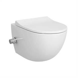 Vitra Sento Rim-Ex Termostatik Entegre Asma Klozet, 54 Cm