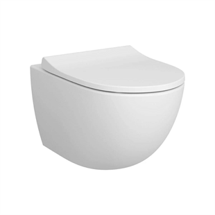 Vitra Sento Rim-Ex Parlak Beyaz Asma Klozet, 54 Cm
