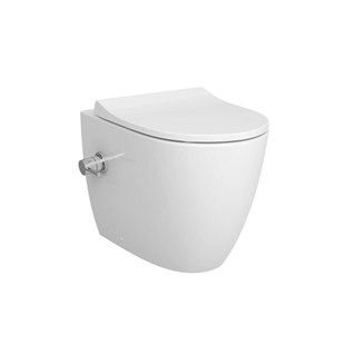 Vitra Sento Rim-Ex Dtd Termostatik Entegre Yerden Tek Klozet, 54 Cm