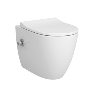 Vitra Sento Rim-Ex Dtd Standart Entegre Yerden Tek Klozet, 54 Cm