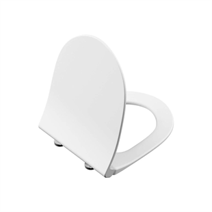 Vitra Sento Çift Kat Görünümlü Klozet Kapağı, Beyaz