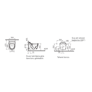 Vitra Sento Kids Smoothflush Asma Çocuk Klozeti, 47 Cm