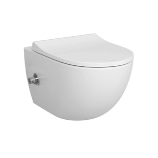 Vitra Sento Standart Entegre Asma Klozet Beyaz, 54 Cm