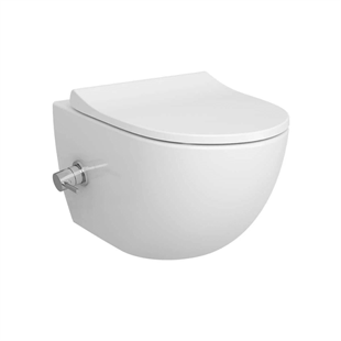 Vitra Sento Termostatik Entegre Asma Klozet Beyaz, 54 Cm