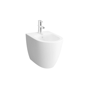 Vitra Sento Yerden Duvara Tam Dayalı Yerden Bide Beyaz, 54 Cm