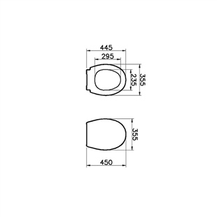 Vitra S20 Round Ses Yok Klozet Kapağı
