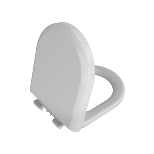Vitra İntegra Round Nuvoplast Yavaş Kapanır Klozet Kapağı