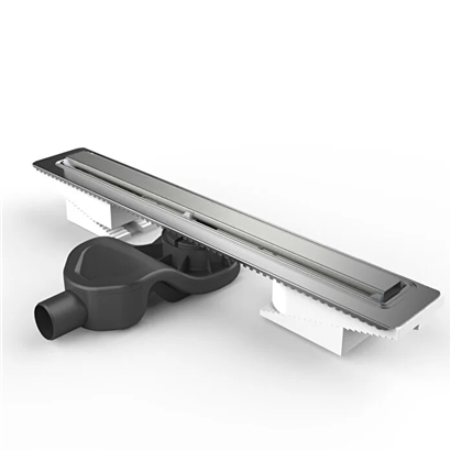 Vitra Style Duş Kanalı 30 cm Yandan H:60 DK 100 Mat Krom