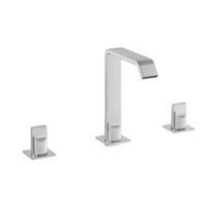 Vitra Suit 3 Delikli Lavabo Bataryası Krom