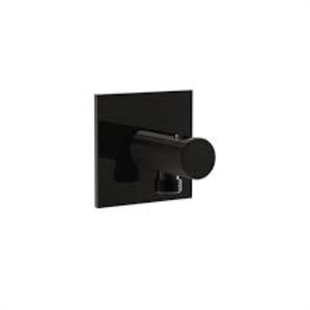 Vitra Suit Ankastre El Duşu Çıkışı Parlak Siyah