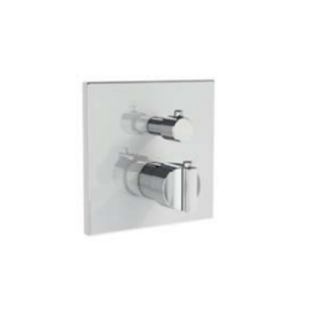 Vitra Suit Ankastre Termostatik Banyo Bataryası Sıva Üstü Grubu - V-Box Krom