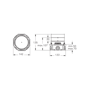 Vitra V-Box Sıva Altı Grubu