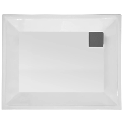 Vitra T Sıfır Zemin Duş Teknesi 100x75 cm