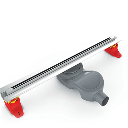 Vitra Thin-Cut Duş Kanalı 90 cm DK100 Yandan H:60 Parlak Krom