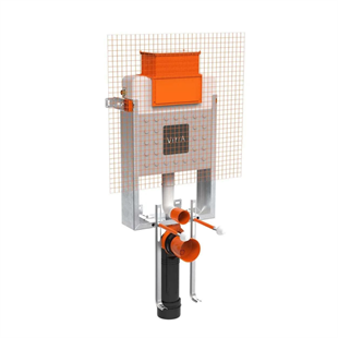 Vitra VUni Unity Asma Klozetler İçin Gömme Rezervuar 98 Cm, 3/6 L
