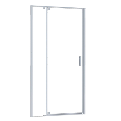 Vitra Üniversal Tek Sabit 1 Açılır Kapı Sefaf Duşakabin 160 cm Parlak Gümüş