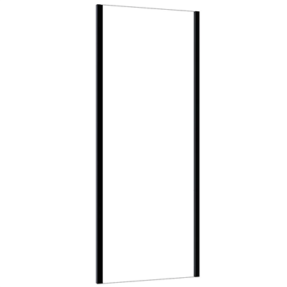 Vitra Üniversal Yan Panel Şeffaf Duşakabin 80 cm Mat Siyah