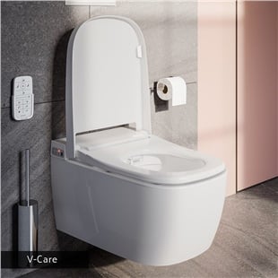 Vitra V-Care Basic Akıllı Asma Klozet 60 Cm