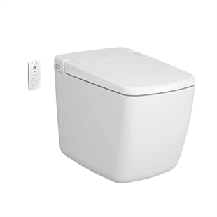 Vitra Clean V-Care Prime Rim-Ex Akıllı Yerden Tek Klozet