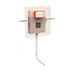 Vitra V-Fix Prime 12 Cm Helataşları İçin Gömme Rezervuar, 3/6 L