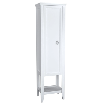 Vitra Valarte Boy Dolabı 55 Cm Mat Beyaz, Sol