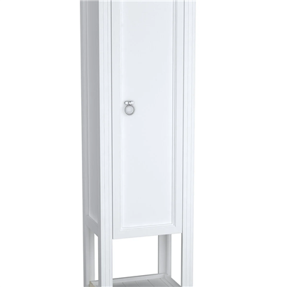 Vitra Valarte Boy Dolabı 55 Cm Mat Beyaz, Sağ