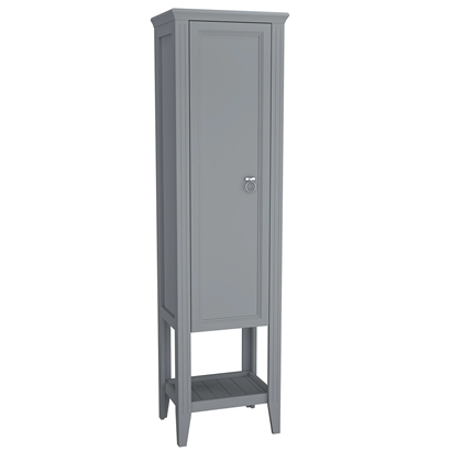 Vitra Valarte Boy Dolabı 55 Cm Mat Gri, Sol