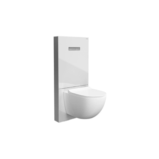 Vitra Vitrus Asma Klozetler İçin Cam Rezervuar 2.5/4 L, Beyaz