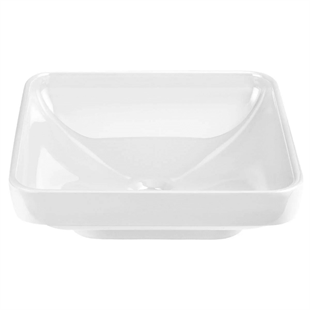 Vitra Water Jewels 40 Cm Parlak Beyaz Kare Çanak Lavabo