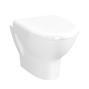 Vitra Zentrum Round Rim-Ex Asma Klozet, 50 Cm