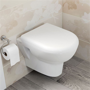Vitra Zentrum Round Asma Klozet, 50 Cm