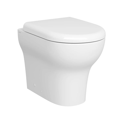 Vitra Zentrum Round Duvara Tam Dayalı Yerden Tek Klozet