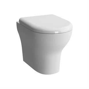 Vitra Zentrum Round Duvara Tam Dayalı Yerden Tek Klozet