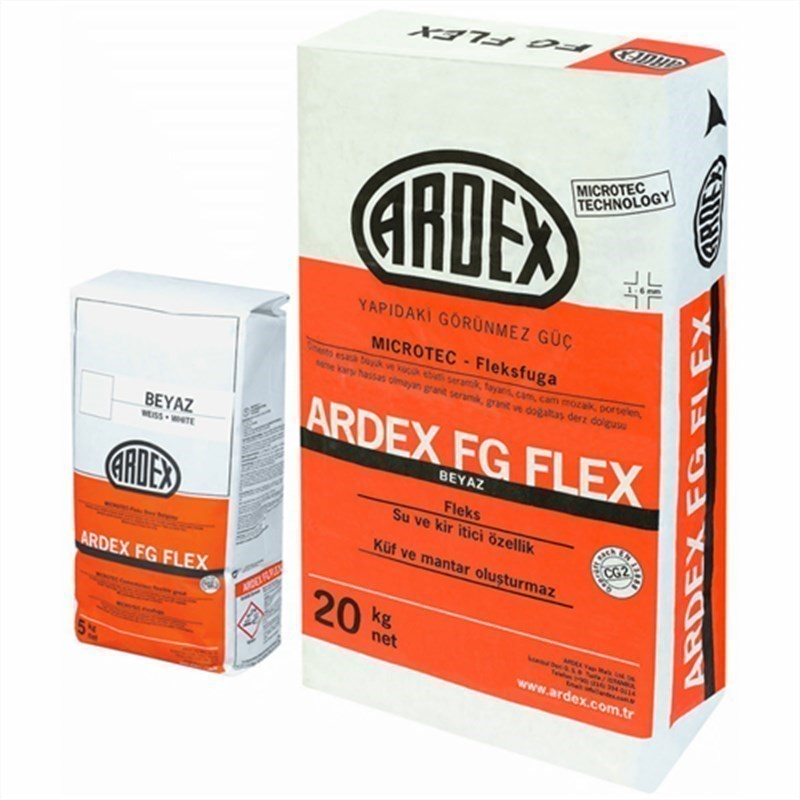 Ardex Çimento Gri Flex Derz Dolgu 20 kg ARD40018 | Bauzade