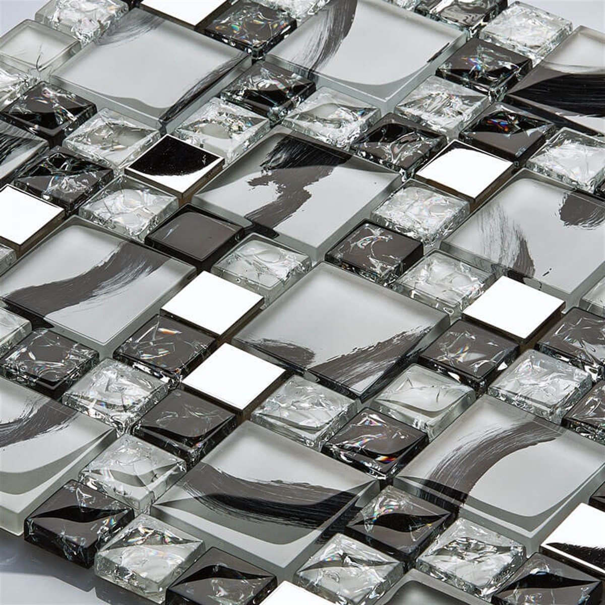 Betaş TENLight Mutfak Metal-Kristal Mozaik K-4840 Fulya | Bauzade