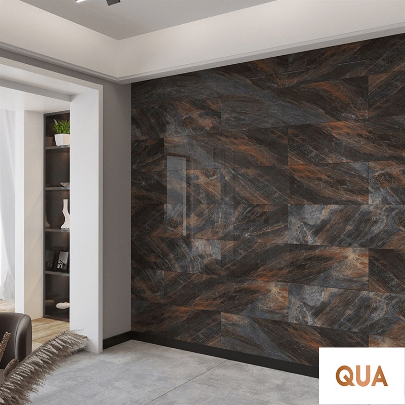 Qua Imperial 60x120 cm Full Lappato Granit Seramik | Bauzade