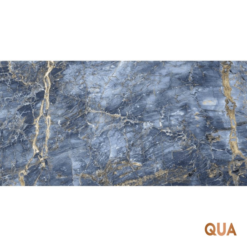 Qua Notte Blue 60x120 cm Full Lappato Granit Seramik | Bauzade