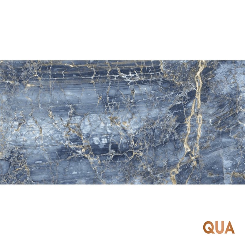 Qua Notte Blue 60x120 cm Full Lappato Granit Seramik