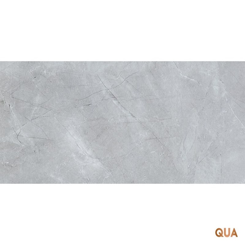 Qua Pulpis Grey 60x120 cm Yarı Parlak Granit Seramik | Bauzade