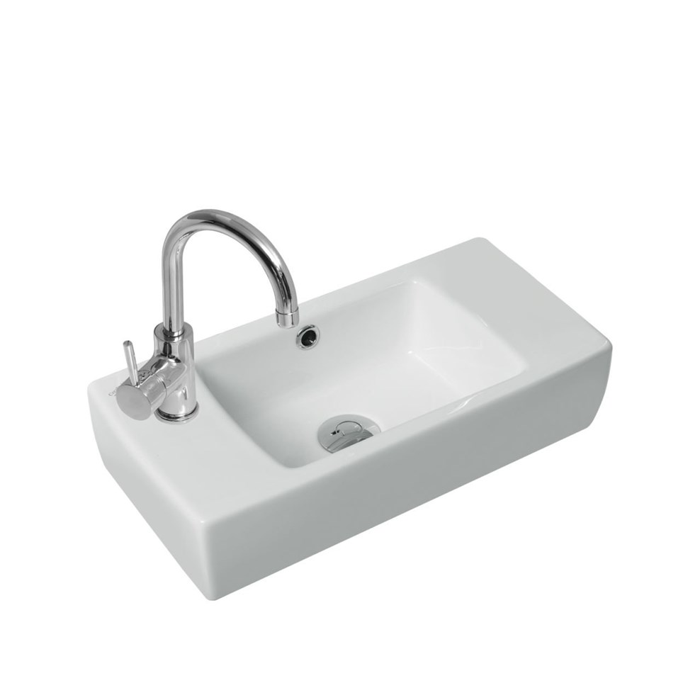 Cerastyle City 25 cm Dar Lavabo Soldan TB002F22L003Y01102 | Bauzade