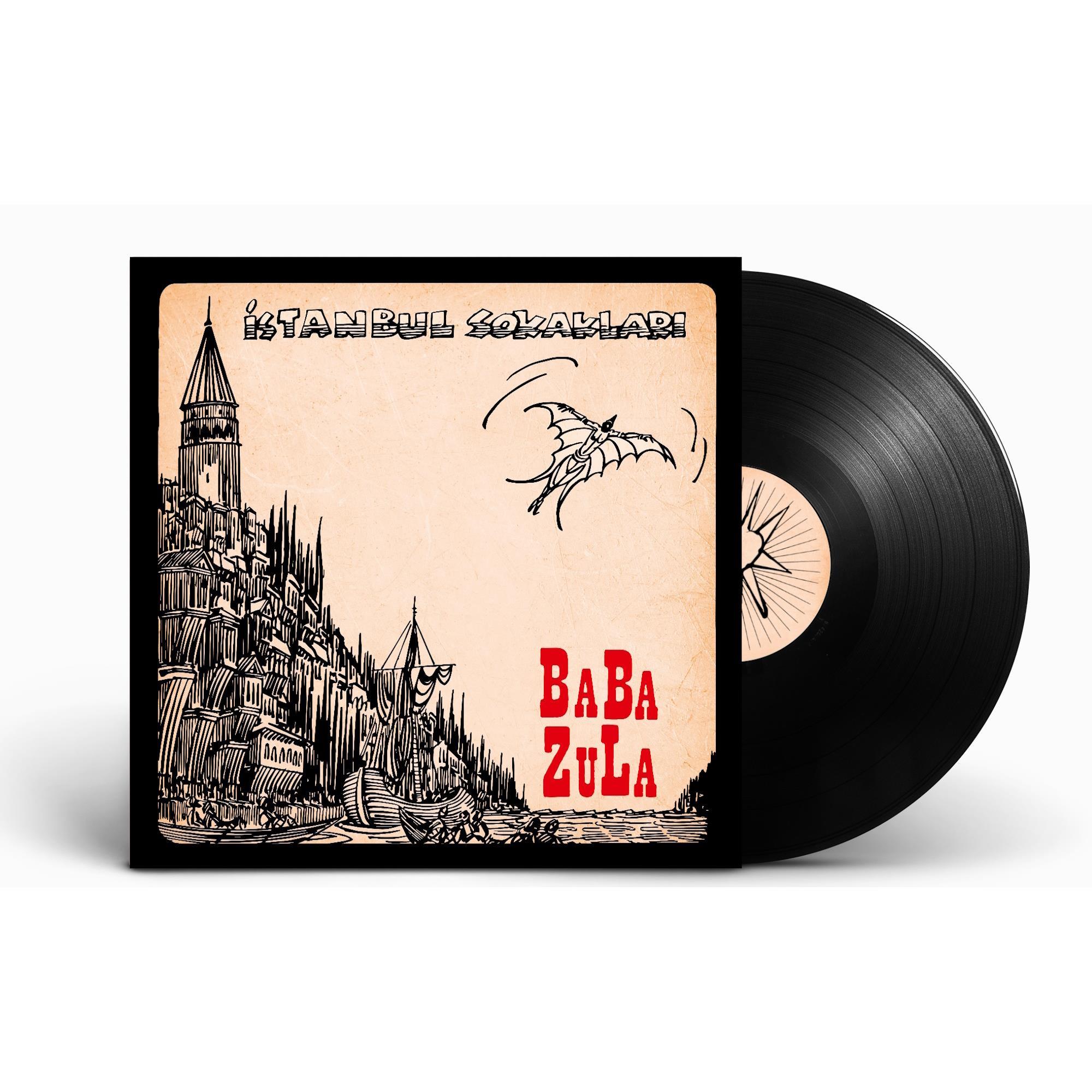 Baba Zula - İstanbul Sokakları (Plak) - Enstrümantal (LP) - Ada Müzik