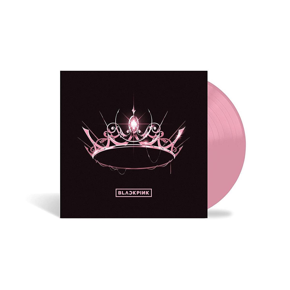 Blackpink: The Album (Limited Edition - Baby Pink Vinyl) (Plak)