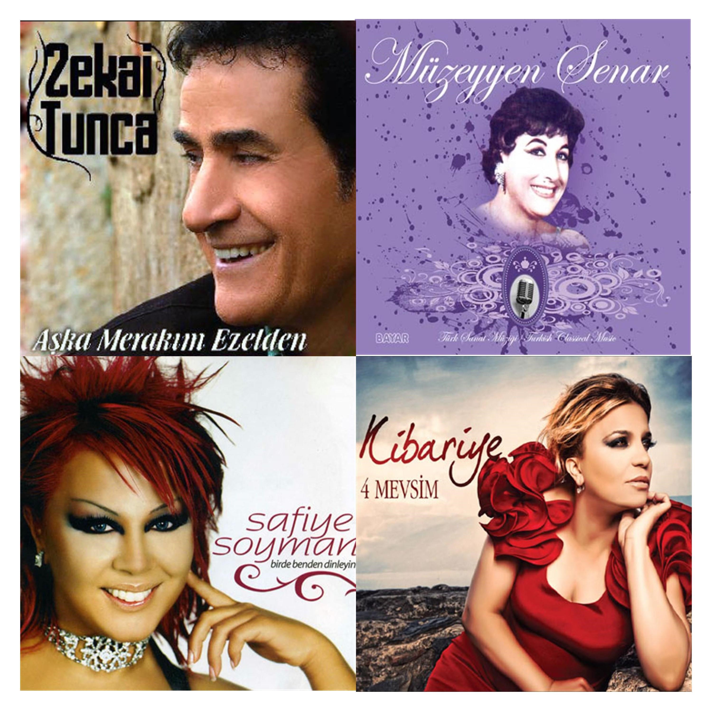 Esenshop 4'lü CD Set 5 (4 CD) Z. Tunca - M. Senar - S. Soyman