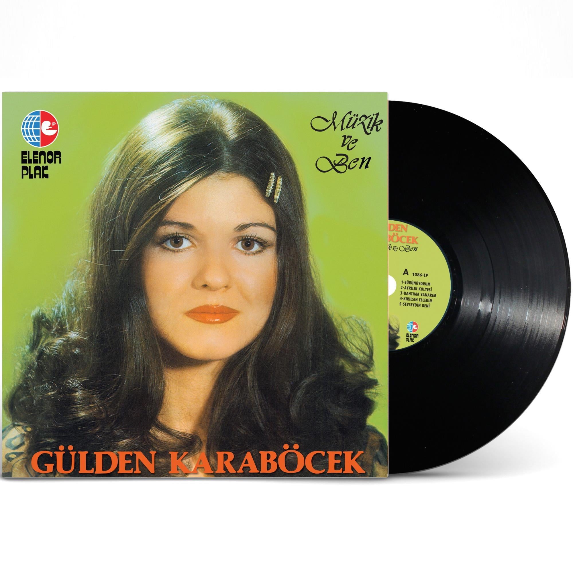 Gülden Karaböcek, Plak ve CD Satın Al