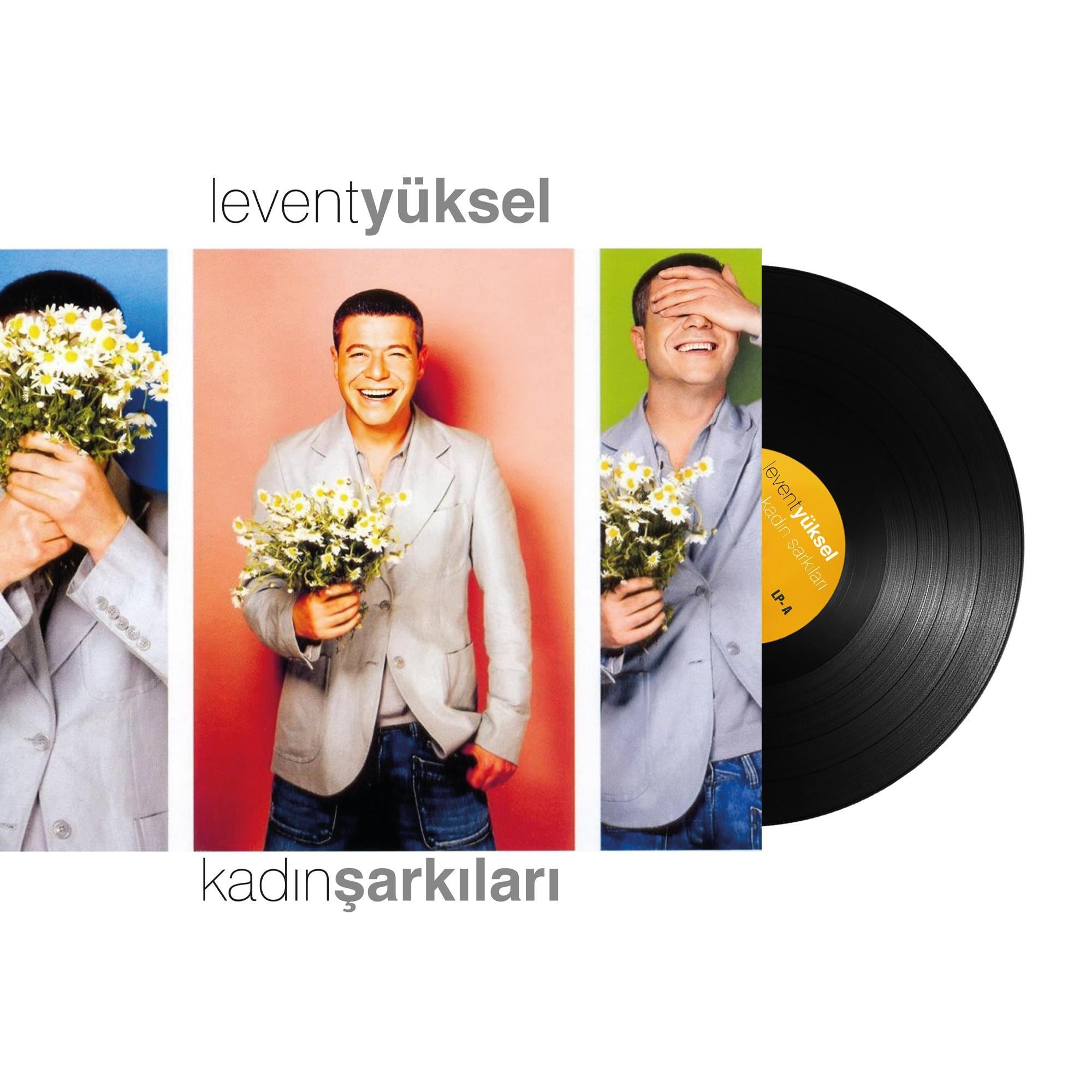 Levent Yüksel - Kadın Şarkıları (LP) | esenshop.com
