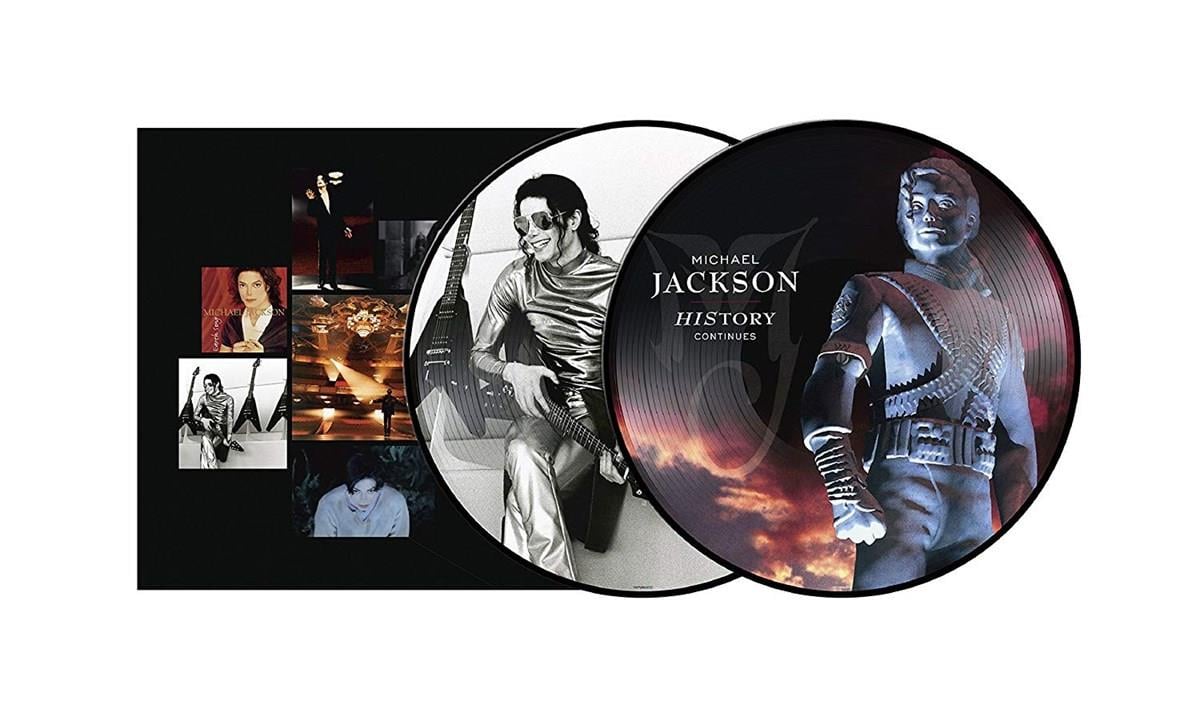 Michael Jackson, Plak ve CD Satın Al