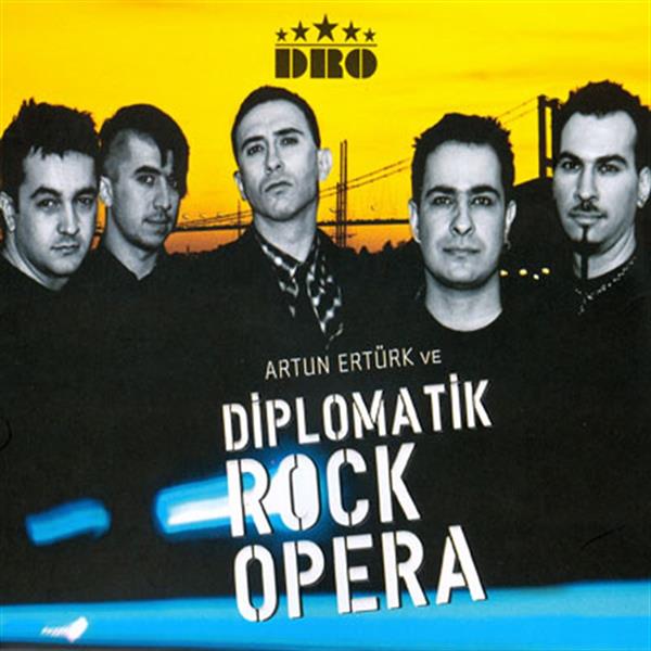 Artun Ertürk - Diplomatik Rock Opera (CD)