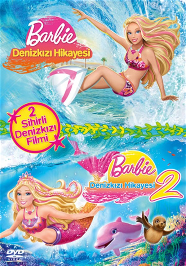 Barbie- Deniz Kızı Hikayesi 1 & 2 | esenshop - Plak, LP, CD, DVD